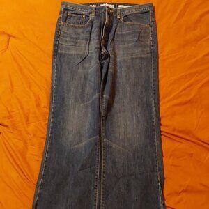 Urban Pipeline Relaxed Bootcut jeans. 34x34